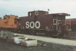 SOO Caboose #81